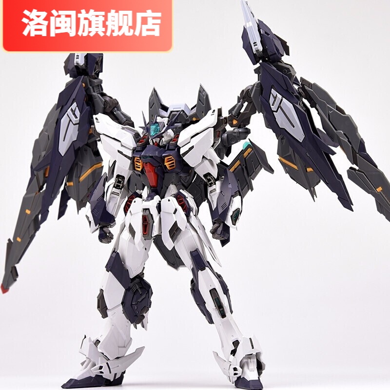 高达 零重力zero_g 机甲合金骨架 拼装模型玩具 21cm 审判 审判高达