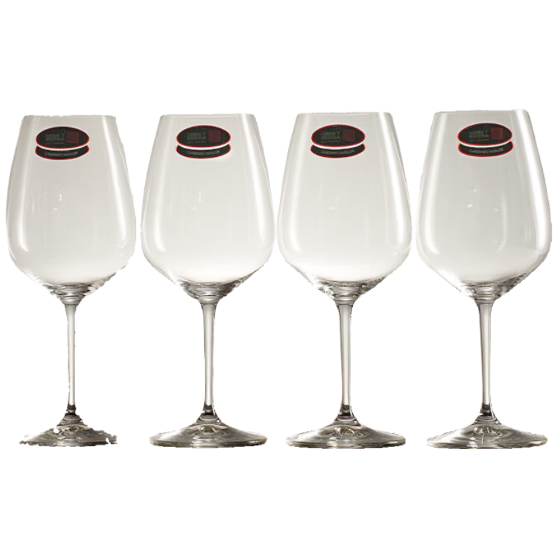 醴鐸RIEDEL德國進(jìn)口Vinum系列赤霞珠高檔紅酒杯800ml4支裝5441/0