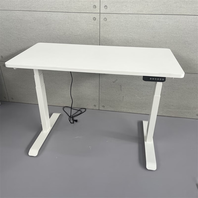先看评测 diy双电机智能电动升降桌家用办公桌电竞桌可调节电脑桌