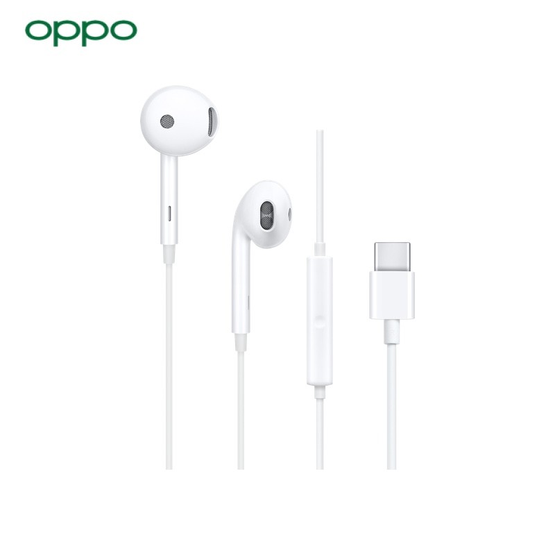 OPPO耳机 oppo有线耳机 通用华为小米手机 Type-C接口 适用于ace2/find X2/reno4/reno3pro/r17pro Mh135耳机