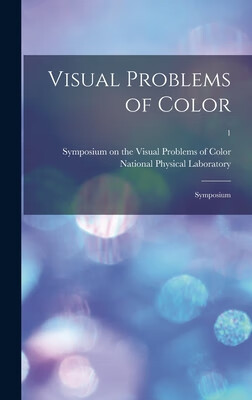 预订 Visual Problems of Color; Symposium; 1