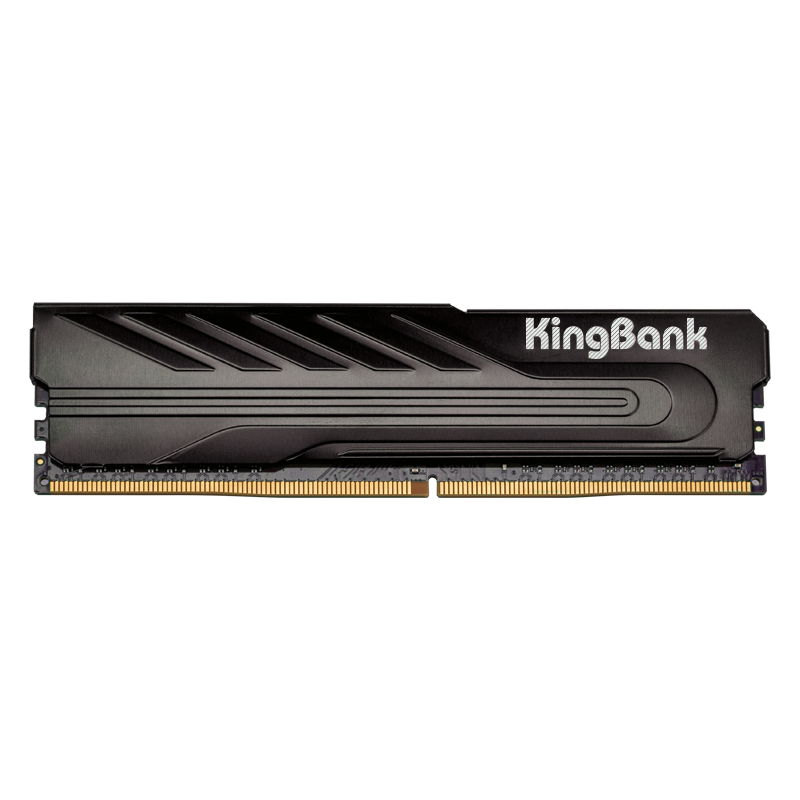 Plus会员：KINGBANK 金百达 黑爵系列 DDR4 3200Mhz 台式机内存条 16GB190元包邮（主商品189元、凑单品1元）