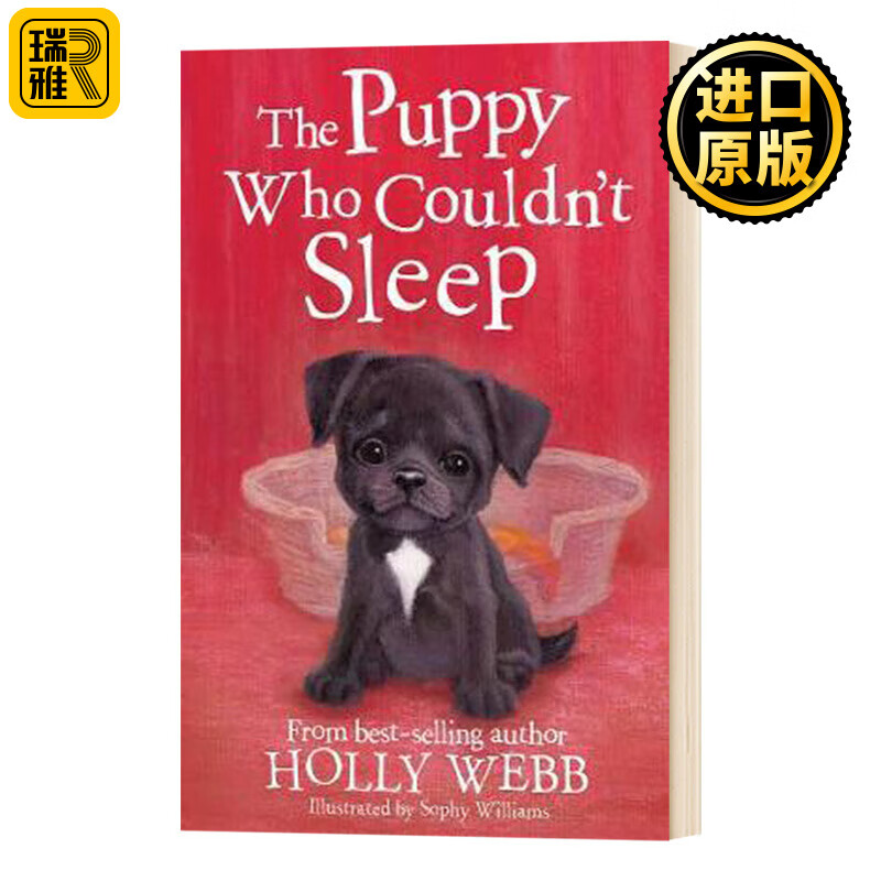 the puppy who couldnt sleep (holly webb animal stories)霍莉韦伯
