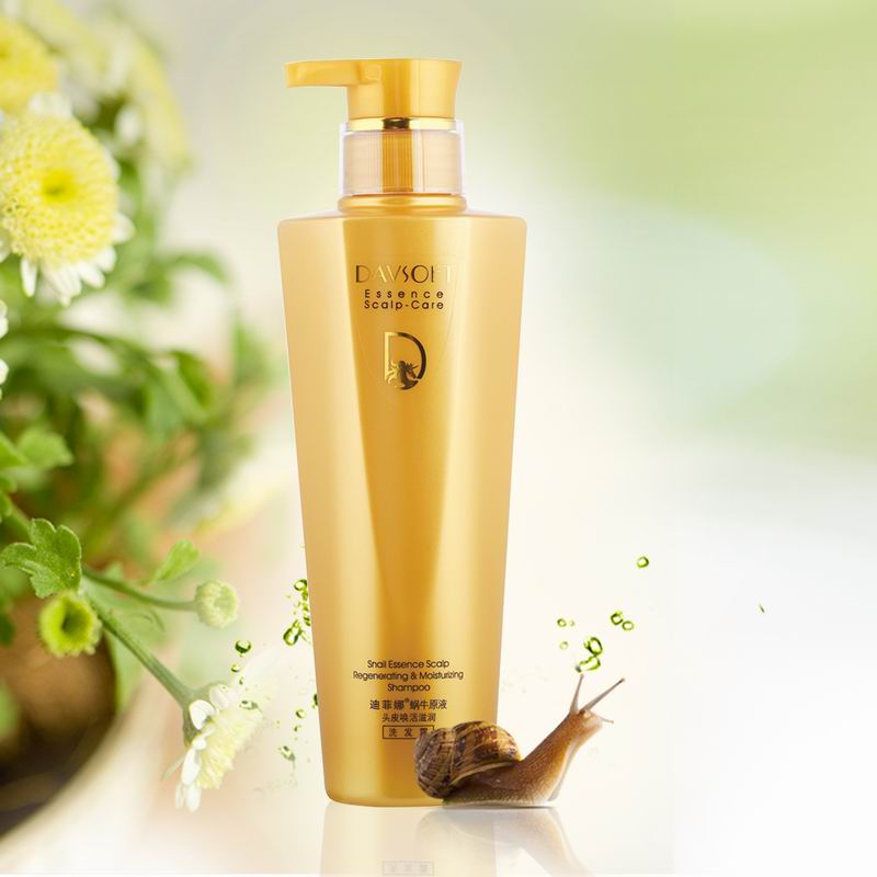 迪菲娜蜗牛原液头皮焕活洗发水男女烫染干枯毛躁分叉柔顺柔顺洗发露 迪菲娜蜗牛洗发水380ml