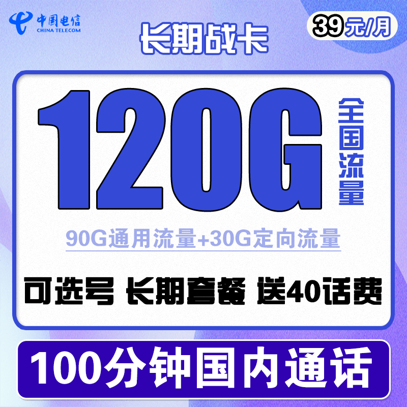 中国电信翼永卡19综评：155G全国流量质量真好吗？