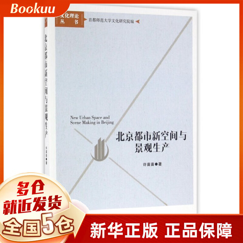 北京都市新空间与景观生产/文化理论丛书