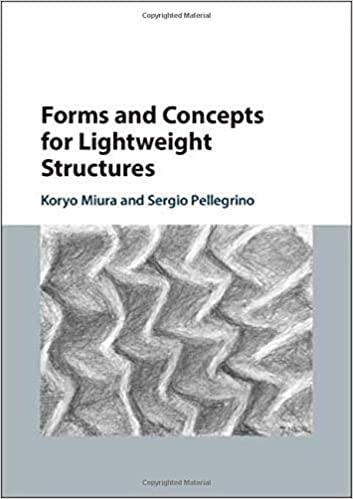 预订Forms and Concepts for Lightweight Structures