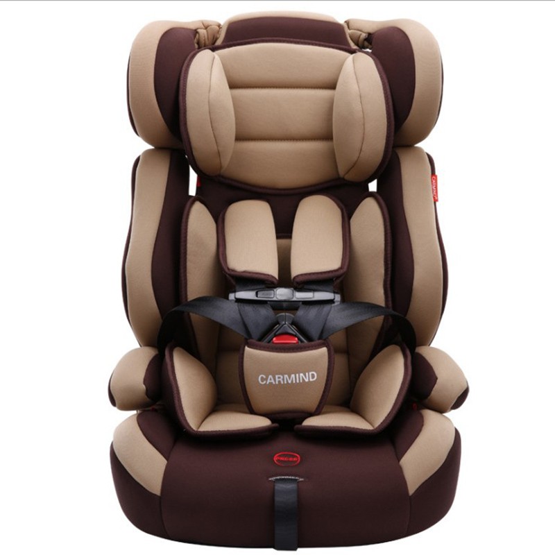 CARMIND carmind车载儿童汽车安全座椅 儿童安全座椅9个月-12岁 棕色