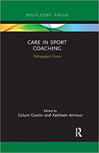 预订care in sport coaching: pedagogical cases