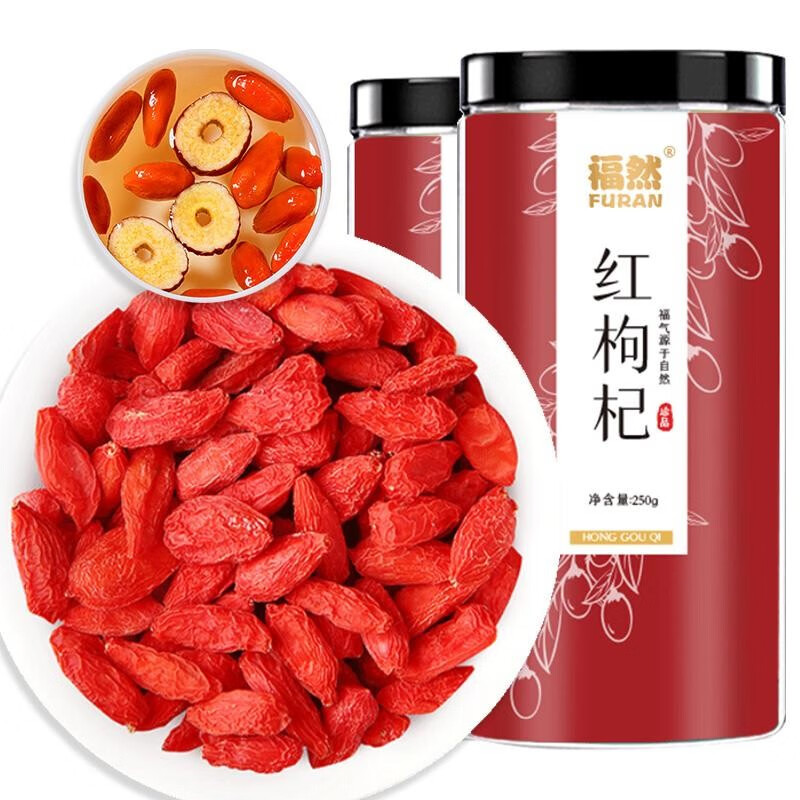 福然品牌枸杞价格历史走势及销量趋势分析