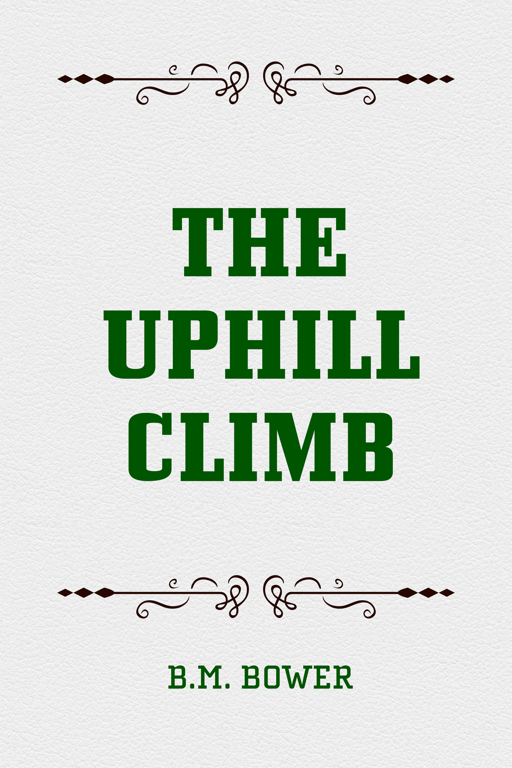 the uphill climb