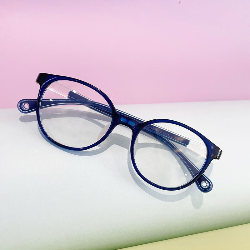 Jesmoor�¿�ͯȤ��ͯ��Բ�γ����۾� ������轺���ʿ�ܿ��侵 ����ɫ�� ���� +1.61�����澵Ƭ 69Ԫ