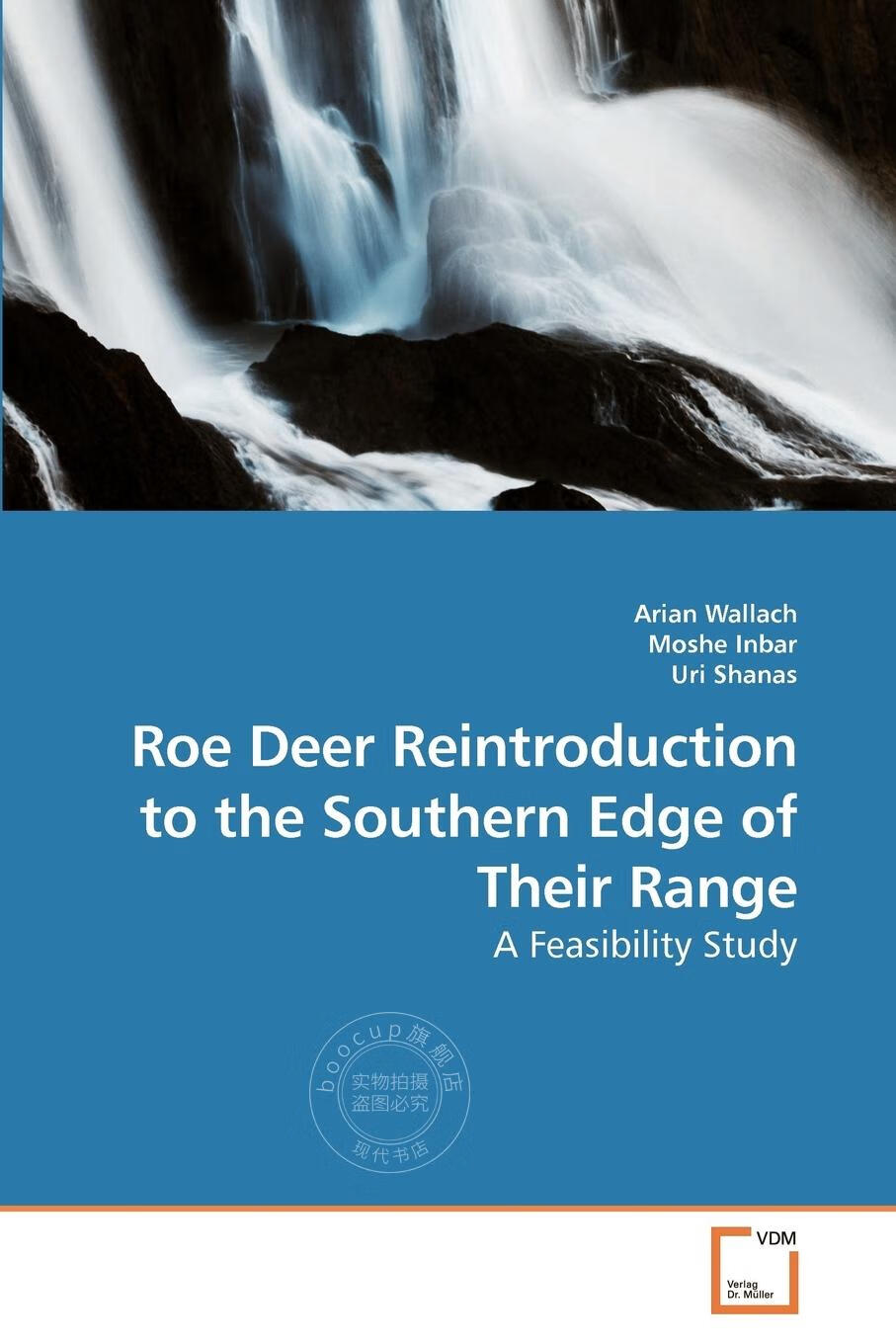 【2周达】【预售 按需印刷】roe deer reintroduction to the