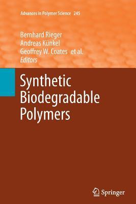 预订Synthetic Biodegradable Polymers (2012)