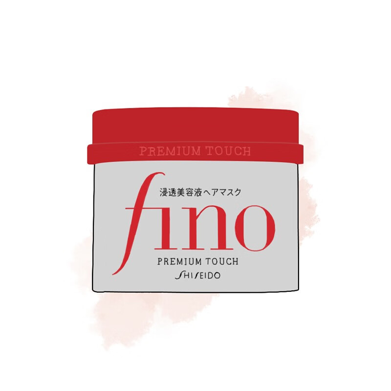 fino日本发膜高效渗透修护发素滋润干枯柔顺毛躁230g 230g 其他