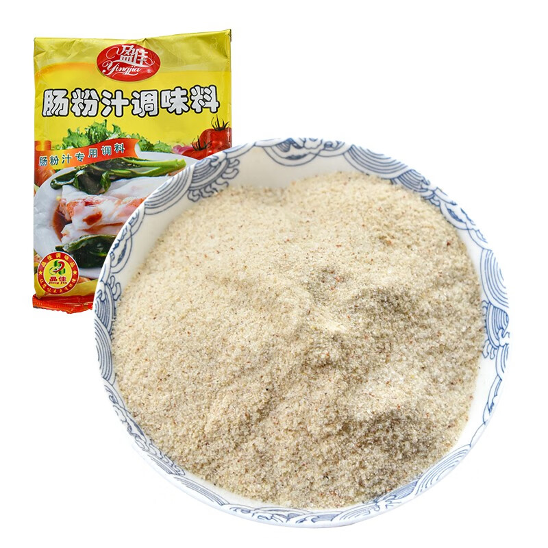 晶佳肠粉调味料包1大包(约调50份)肠粉汁调料广东肠粉专用粉调料包