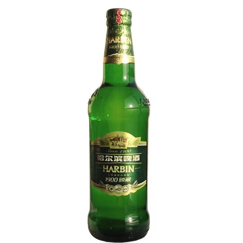 b.哈啤1900臻藏哈尔滨啤酒原产地500ml12瓶啤酒1900 500ml*6瓶
