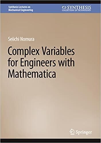 预订 complex variables for engineers with mathematica