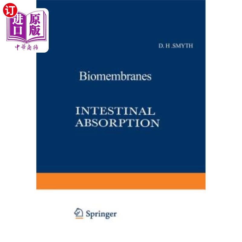 海外直订intestinal absorption 肠吸收