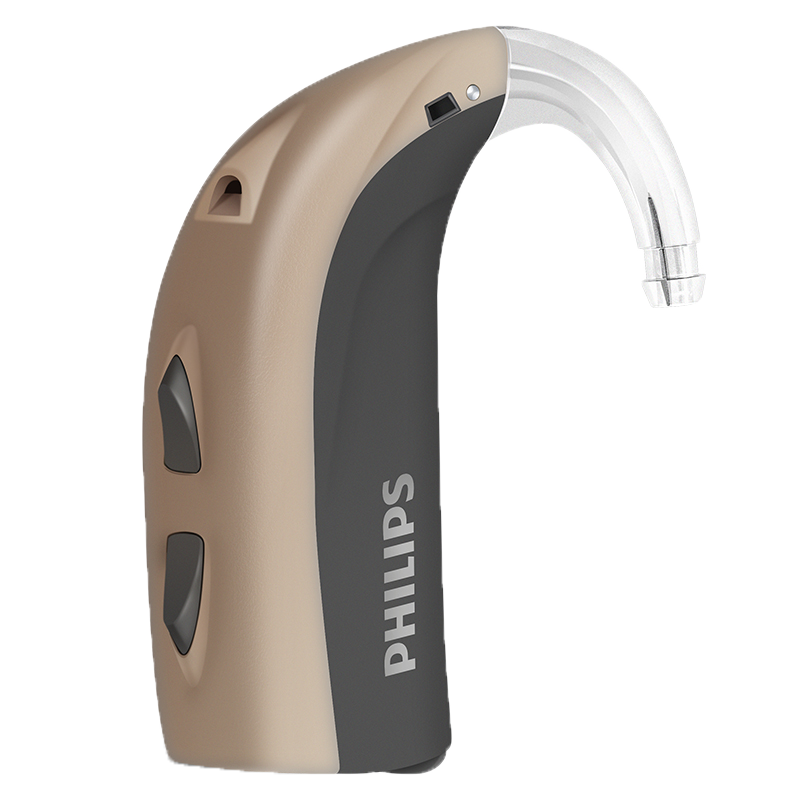 飞利浦PHILIPS 助听器老年人中重度耳聋耳背式隐形助听器 飞鸿CP