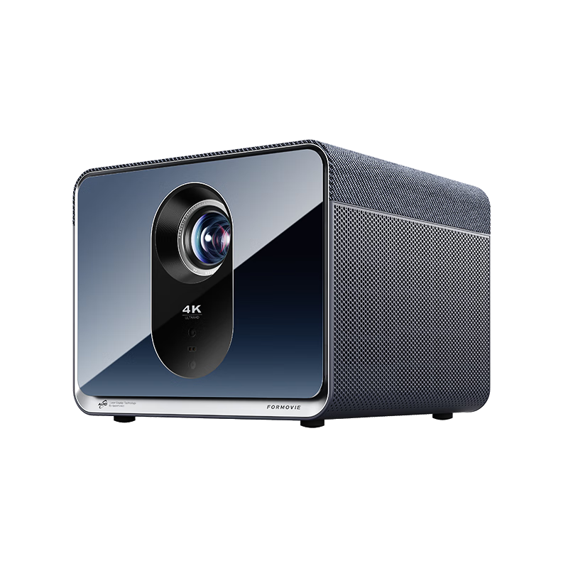 峰米X5 Pro 4K激光投影儀投影機家用辦公超高清智能家庭影院新品 電影院同源 天龍音響