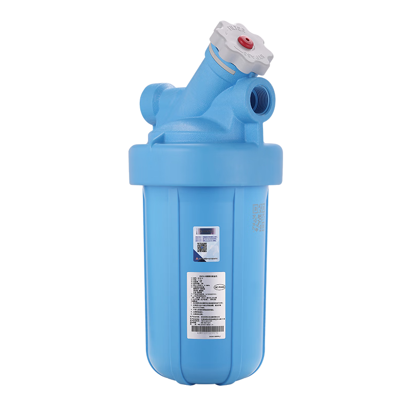 滨特尔（pentair）大蓝瓶家用全屋前置净水器大流量大胖瓶高精度前置过滤器  10寸大蓝瓶