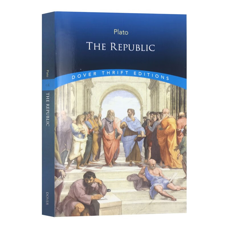 英文原版 理想国 The Republic 柏拉图 Plato 哲学