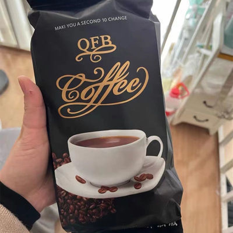 qfb咖啡加强版饱腹感qfb咖啡老款咖啡 300g