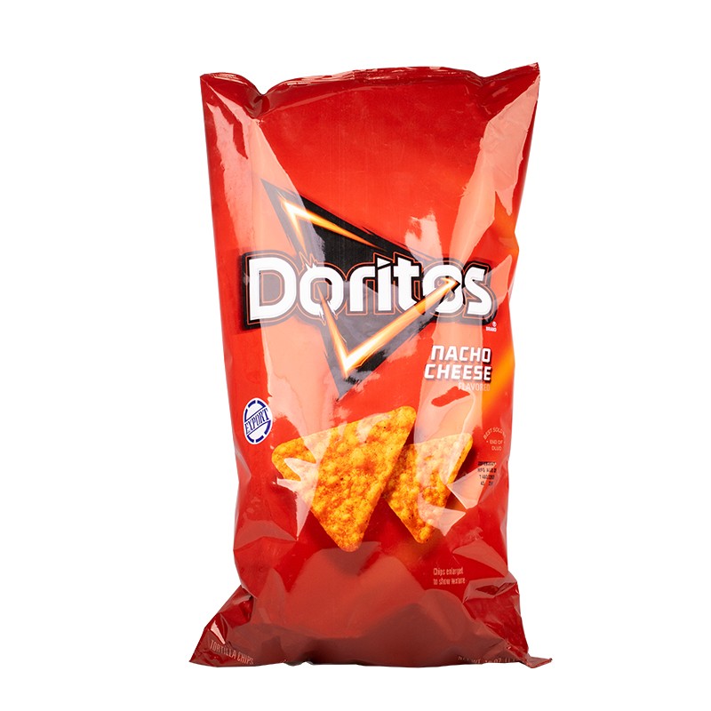 原装进口 多力多滋（Doritos）玉米片非膨化 美版-奶酪味玉米片家庭装）453.6g