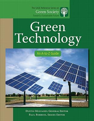 预订Green Technology: An A-To-Z Guide
