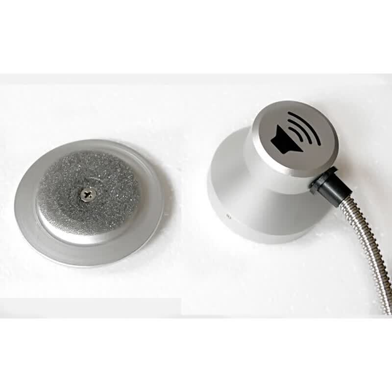 展览厅博物馆科技馆语音自动讲解器 产品解说器 吸磁式金属听筒 讲解