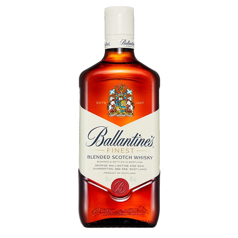 百龄坛(ballantines)特醇 12年 17年 21年 30年苏格兰进口威士忌700ml