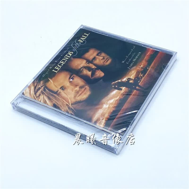 原装正版 LEGENDS OF THE FALL 燃情岁月 OST 电影原声 1CD全新未拆 原版唱片怎么看?