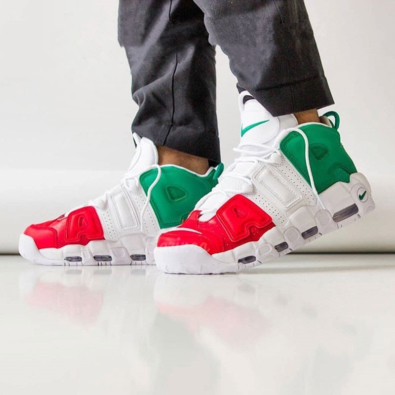 耐克(nike)男女鞋新款air more uptempo 皮蓬大air篮球鞋 av3811-600
