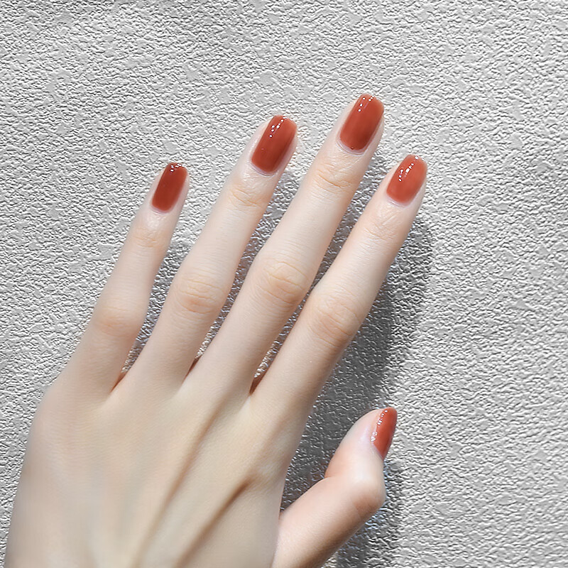 一然可剥撕拉指甲油果冻裸色免烤持久快干秋冬色系孕妇2023年新款 ykc