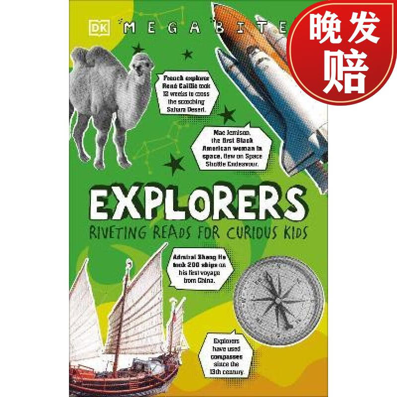 explorers : riveting reads for curious kids