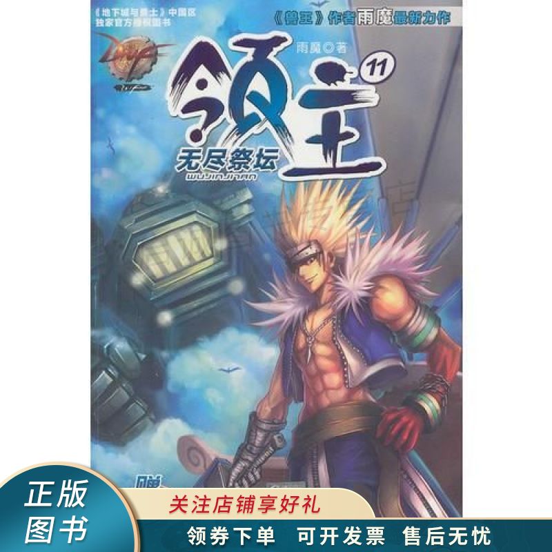 dnf领主11无尽祭坛 雨魔 【稀缺图书,放心购买】