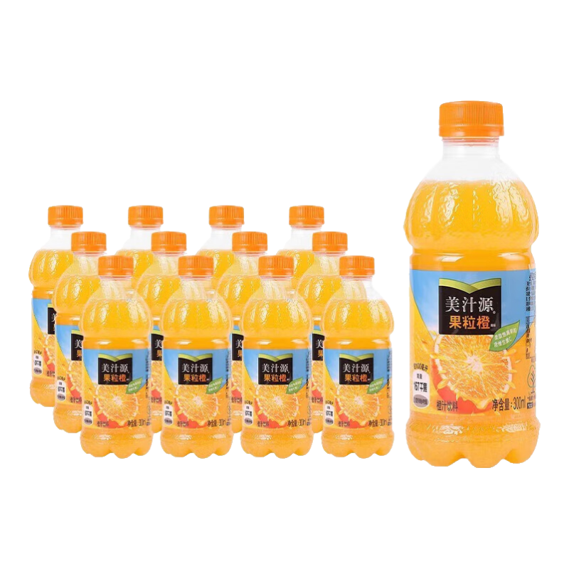 �ɿڿ��� 300ml����Сƿװ̼������ ������ 12ƿ 22.9Ԫ