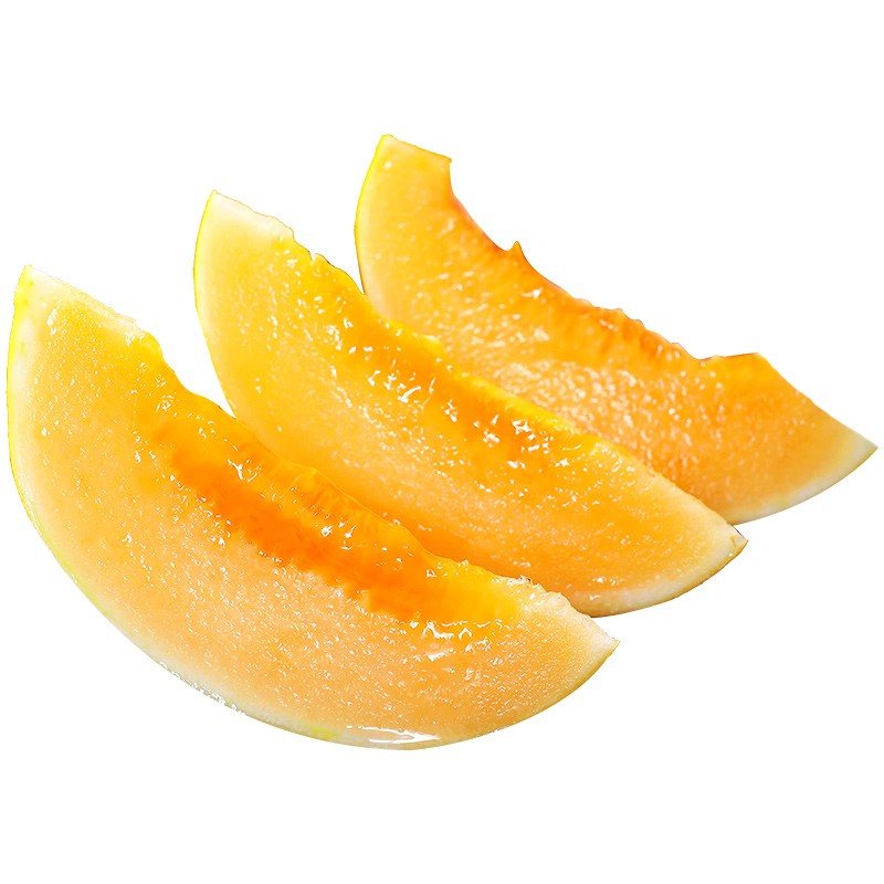 千园九味黄河蜜瓜当季黄皮沙漠蜜瓜金红宝银蒂新鲜水果 整箱 黄金蜜瓜5斤装（推荐）