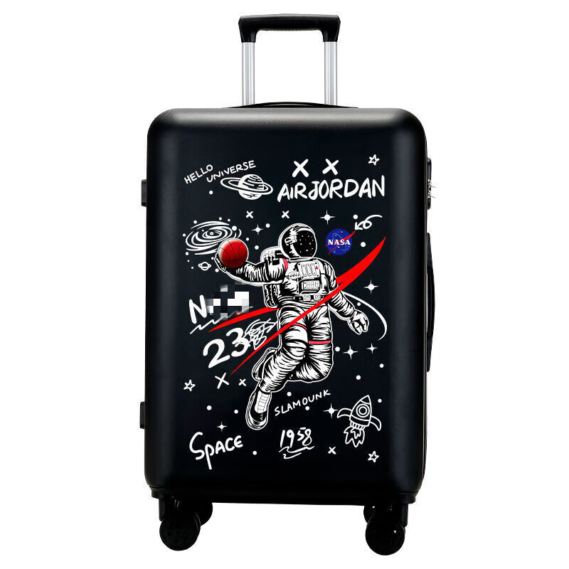 campuskitten新款行李箱男学生拉杆箱28密码箱大容量大学生旅行箱 大