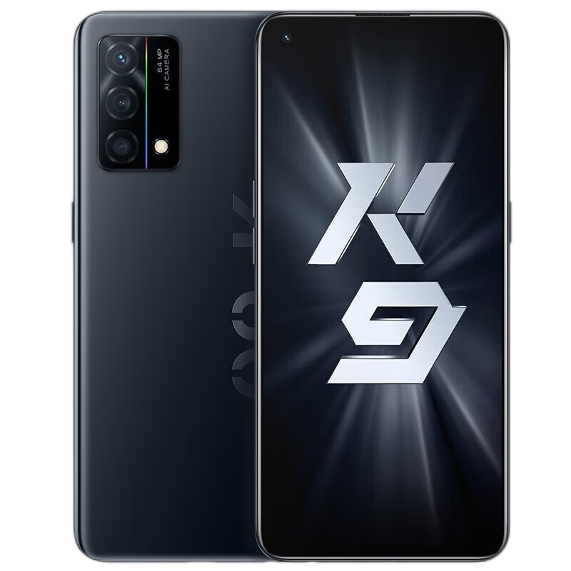 OPPO K9 二手5G手机 90Hz电竞全面屏 高通骁龙768G  拍照游戏手机 黑桃K 8GB+128GB 95新