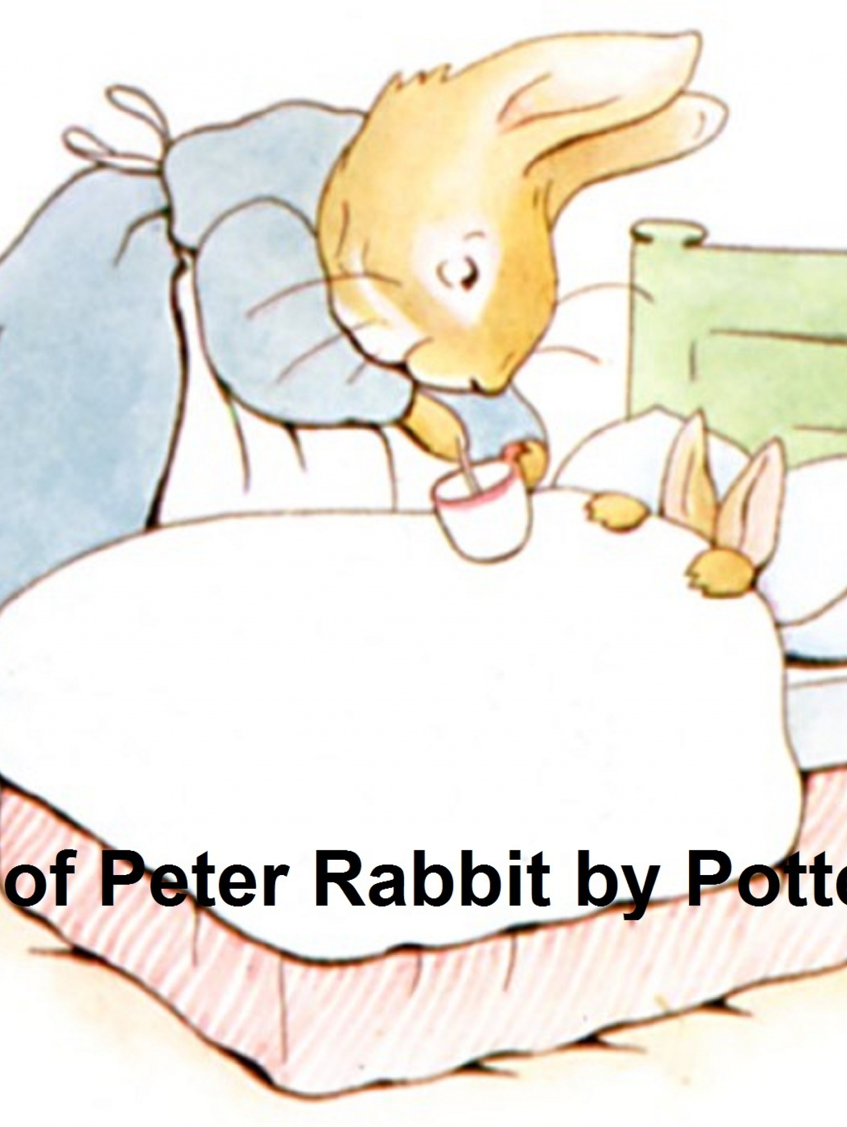 the tale of peter rabbit
