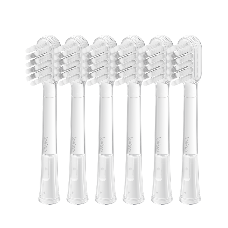 laifen徕芬电动牙刷官配缓震刷头 标准护龈款6支装