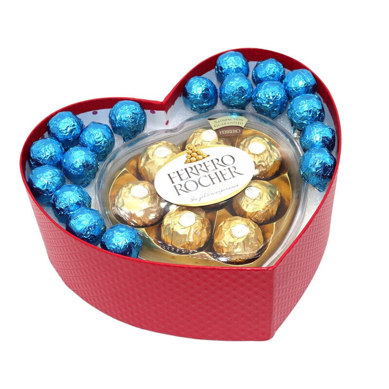 真知棒棒棒糖果心形礼盒巧克力三八情人节送女友生日创意礼物 18粒