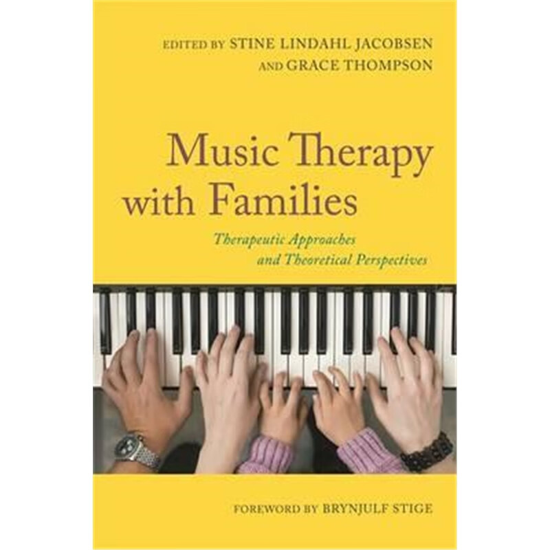 预订music therapy with families:therapeutic approa