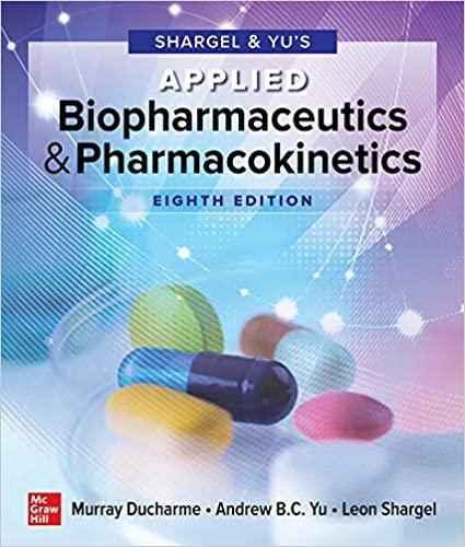 预订Applied Biopharmaceutics & Pharmacokinetics, Eig怎么看?