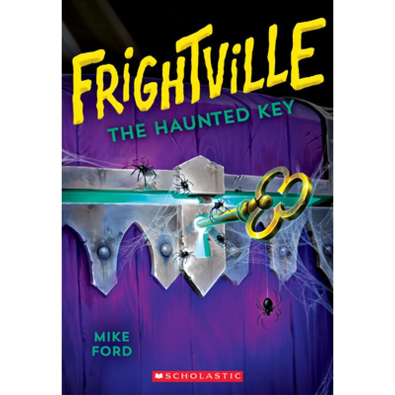 预订 the haunted key (frightville #3): volume 3