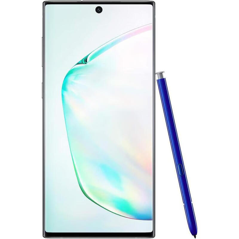 三星(samsung)galaxy note 10 256gb 智能手机 美版 出厂解锁 silver