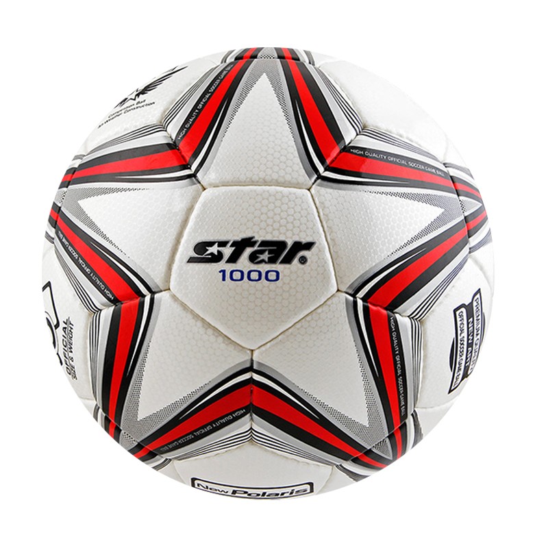 star世达足球1000 2000 3000标准成人比赛用球耐磨实用 SB375 超纤革手缝 5号 足球联赛指定用球