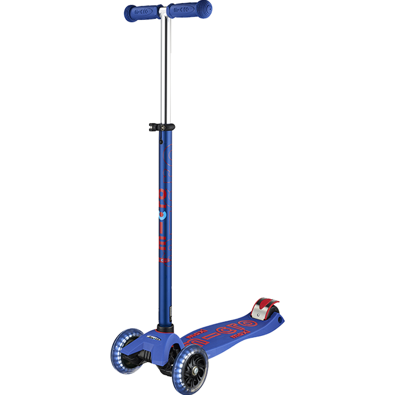 m-cro��ʿmicro����maxi���ֻ��峵��ͯ������5-12������ͯ����ת�� ��ɫLEDǰ�� ��������100-160CM